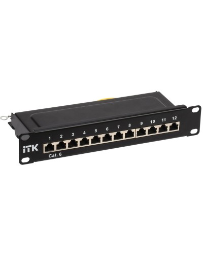 PP12-1UC06U-D05-10. Патч-панель 10. ITK в Калуге