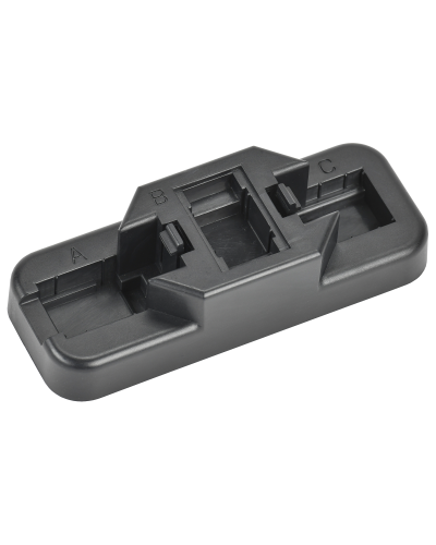 CKJ-000-09. Площадка для заделки модулей Keystone Jack. ITK в Калуге