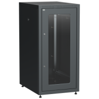 LE05-24U68-GM. Шкаф телекоммуникационный 19 напольный 24U. ITK