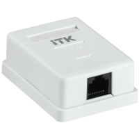 CS2-1C5EU-12: Настенная розетка RJ45