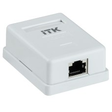CS70-1C06F: Проходной адаптер категория 6 FTP тип RJ45-RJ45