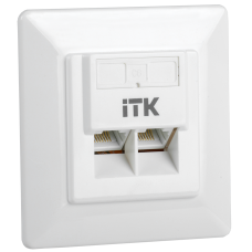 CS2-1C06U-2-1: Внутренняя розетка RJ45