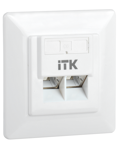 CS2-1C06F-2-1: Внутренняя розетка RJ45 в Калуге