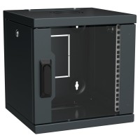 LWS5-09U33-GF. Шкаф телекоммуникационный 10 настенный, 9U. ITK