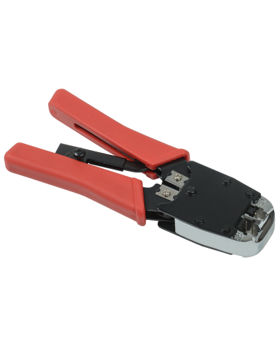 TM1-B11V: Инструмент обжимной RJ-45/12 с храповым механизмом вертикальный обжим в Калуге