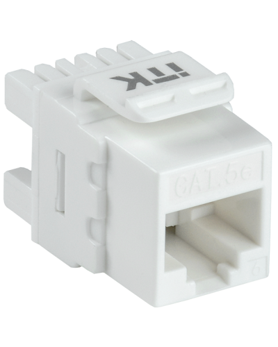 CS1-1C5EU-12. Вставка Keystone Jack RJ-45. ITK в Калуге