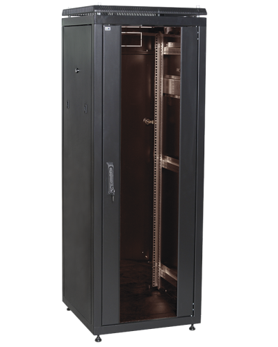 LN05-38U66-G. Шкаф телекоммуникационный 19 напольный 38U. ITK в Калуге