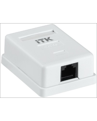 CS2-1C5EF-12: Настенная розетка RJ45 в Калуге