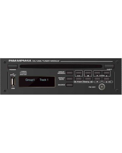 PAM-MPM4A. Модуль медиапроигрывателя. Inter-M в Калуге
