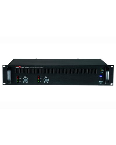 DPA-600D. Усилитель мощности цифровой, 2х600 Вт. Inter-M в Калуге