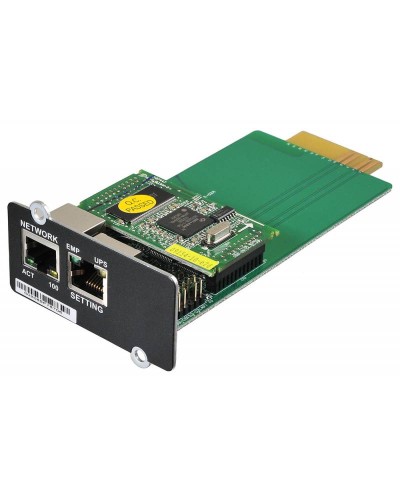 Модуль NMC SNMP card для Innova RT/Smart Winner II (687872). Модуль управления и мониторинга по ЛВС. Ippon в Калуге