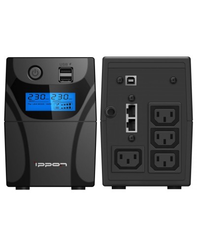 Ippon Back Power Pro II 600 (1030300). Источник бесперебойного питания. Ippon в Калуге