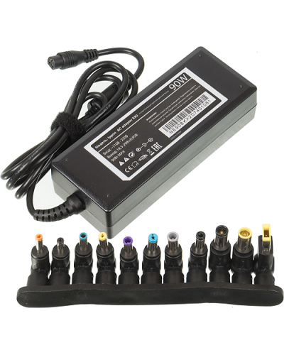 Блок питания Ippon E90 автоматический 90W 18.5V-20V 11-connectors 4.5A, LED индикатор (651780). Блок питания. Ippon в Калуге