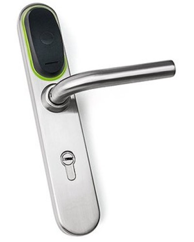 Z-Eurolock (мод.92). Накладка со встроенным контроллером. IronLogic в Калуге