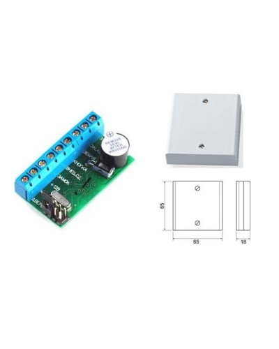Z-5R (мод. Wiegand 5000 Case). Контроллер для ключей Touch Memory. IronLogic в Калуге