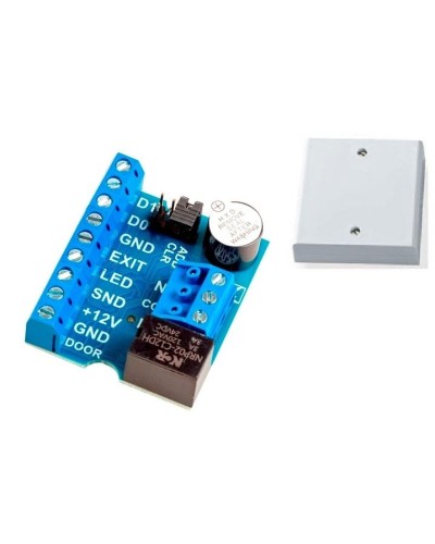 Z-5R (мод. Relay Wiegand Case) (в корпусе). Контроллер СКУД автономный. IronLogic в Калуге