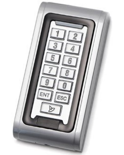 Matrix-IV (мод. EHT Keys) Металл (с клавиатурой). Считыватель proximity карт с клавиатурой. IronLogic в Калуге