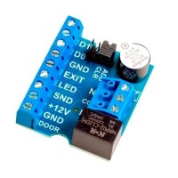 Z-5R (мод. Relay Wiegand) (без корпуса). Контроллер СКУД автономный. IronLogic