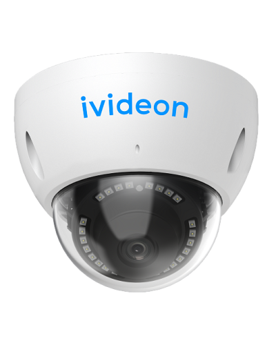 Ivideon-2230F-WMSD. Видеокамера IP купольная. Ivideon в Калуге