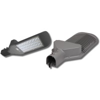 PSL 02 50w 5000K IP65 GR (5005785). Светильник консольный уличный светодиодный. JazzWay