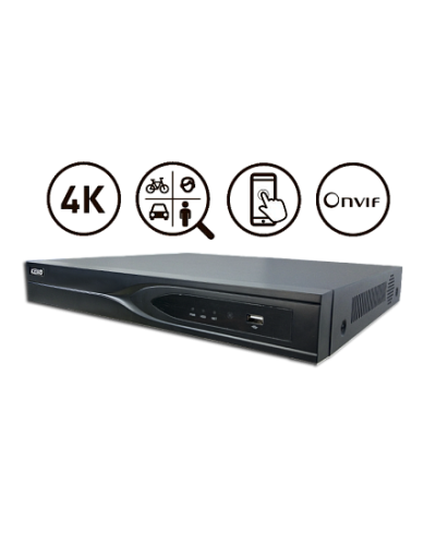 KN-PRO16/2-4K. Видеорегистратор IP 16-канальный. KENO в Калуге
