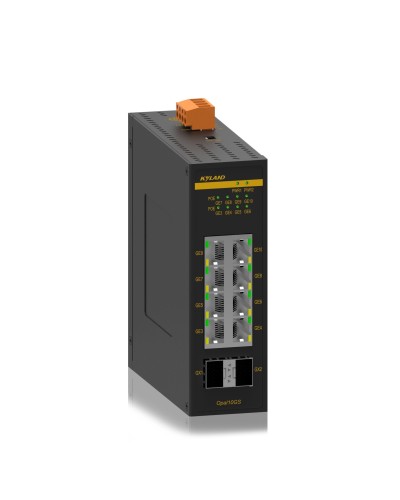 Opal10GS-2GX8GP-L5-L5. Коммутатор с PoE. Kyland в Калуге