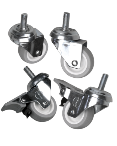 LN-ZMN-TKR-5525-01 (4 шт). Ролики для стоек и настенных шкафов. LANDE в Калуге