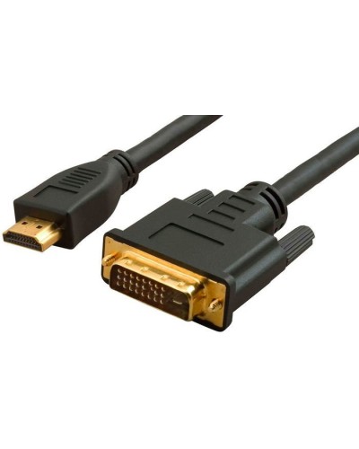 WH-141(10m). Кабель HDMI 2.0, А (вилка)- DVI-D (24+1) (вилка). LAZSO в Калуге