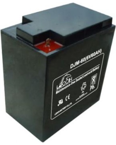 LEOCH DJM 660. Аккумулятор герметичный свинцово-кислотный. LEOCH в Калуге