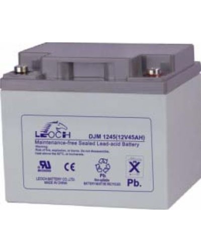 LEOCH DJM 1245. Аккумулятор герметичный свинцово-кислотный. LEOCH в Калуге