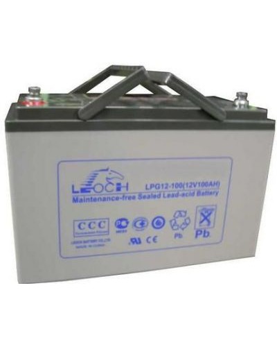 LEOCH LPG 12-100. Аккумулятор герметичный свинцово-кислотный. LEOCH в Калуге