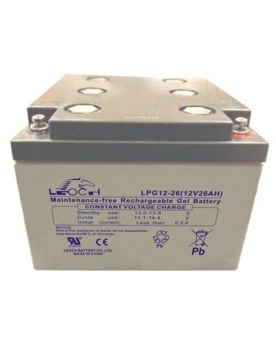 LEOCH LPG 12-26. Аккумулятор герметичный свинцово-кислотный. LEOCH в Калуге