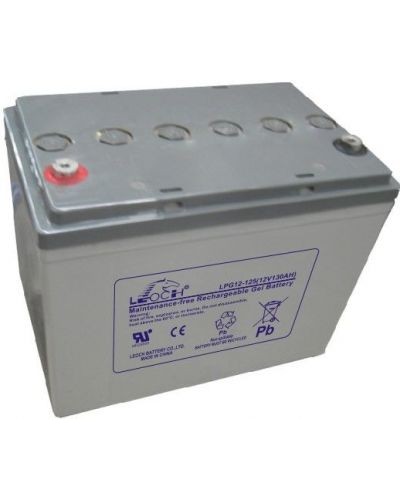 LEOCH LPG 12-125. Аккумулятор герметичный свинцово-кислотный. LEOCH в Калуге
