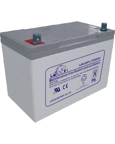 LEOCH DJM 1290H. Аккумулятор герметичный свинцово-кислотный. LEOCH в Калуге