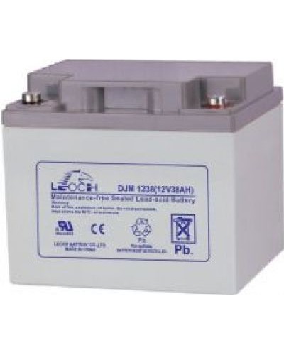 LEOCH DJM 1238. Аккумулятор герметичный свинцово-кислотный. LEOCH в Калуге