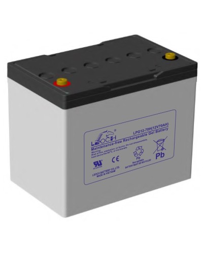 LEOCH LPG 12-70 H. Аккумулятор герметичный свинцово-кислотный. LEOCH в Калуге