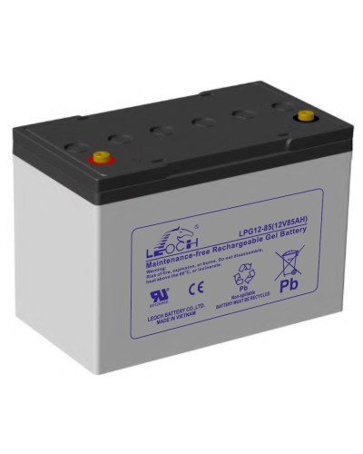 LEOCH LPG 12-85. Аккумулятор герметичный свинцово-кислотный. LEOCH в Калуге