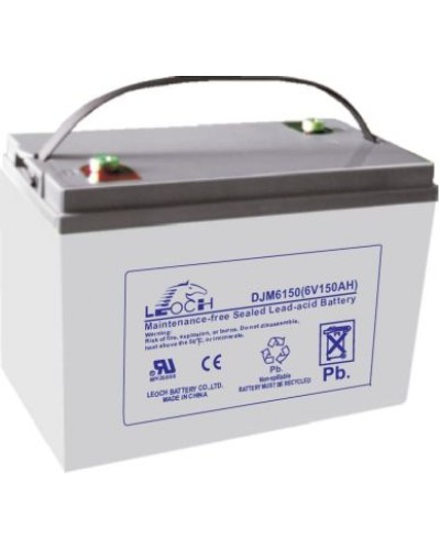 LEOCH DJM 6150. Аккумулятор герметичный свинцово-кислотный. LEOCH в Калуге