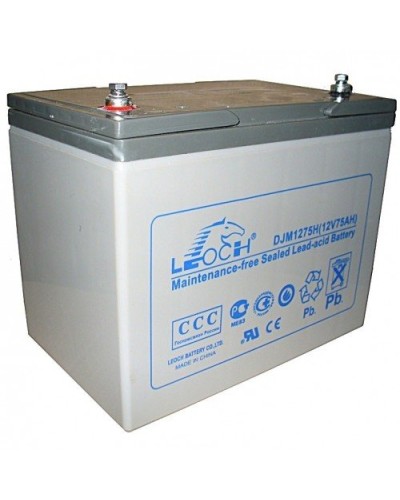 LEOCH DJM 1275H. Аккумулятор герметичный свинцово-кислотный. LEOCH в Калуге