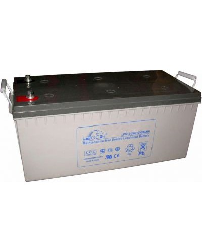 LEOCH LPG 12-200. Аккумулятор герметичный свинцово-кислотный. LEOCH в Калуге