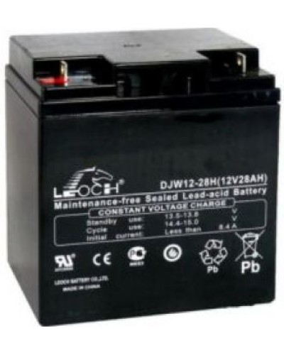 LEOCH DJW 12-24H. Аккумулятор герметичный свинцово-кислотный. LEOCH в Калуге