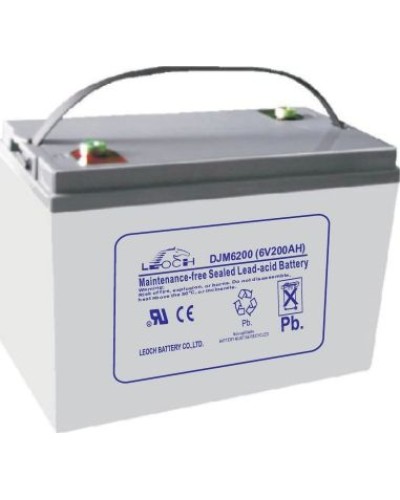 LEOCH DJM 6200. Аккумулятор герметичный свинцово-кислотный. LEOCH в Калуге