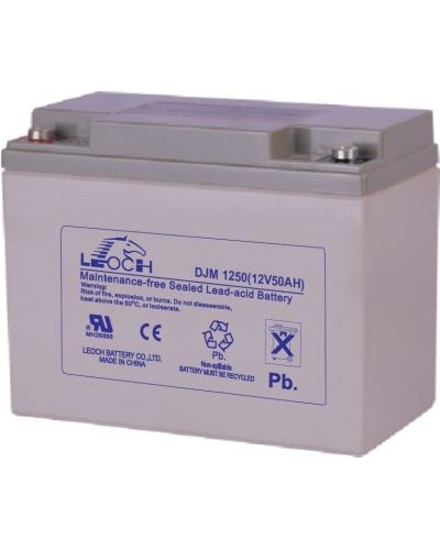 LEOCH DJM 1250. Аккумулятор герметичный свинцово-кислотный. LEOCH в Калуге