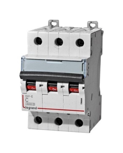 Автоматический выключатель DX3-E C32 3П 6000/6kA (407294). Автоматический выключатель. LegranD в Калуге