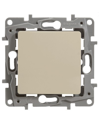 Переключатель 10AX-250В ETIKA, слоновая кость (672305). Выключатель. LegranD в Калуге