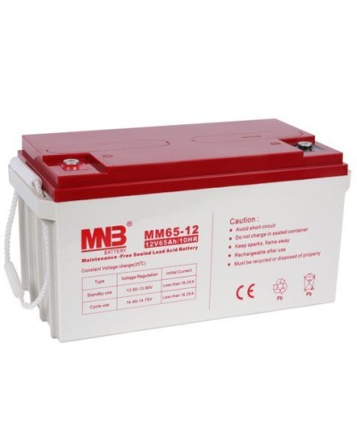 MNB MM 65-12. Аккумулятор герметичный свинцово-кислотный. MNB в Калуге
