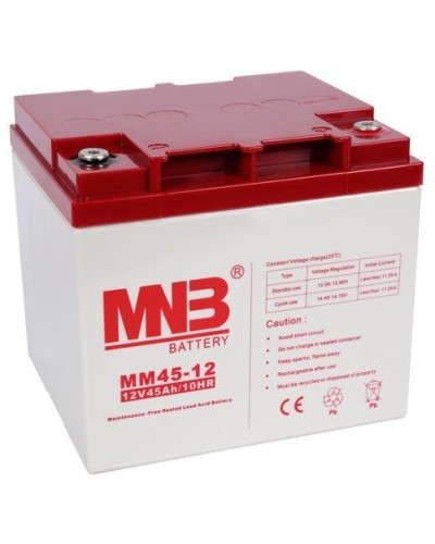 MNB MM 45-12. Аккумулятор герметичный свинцово-кислотный. MNB в Калуге