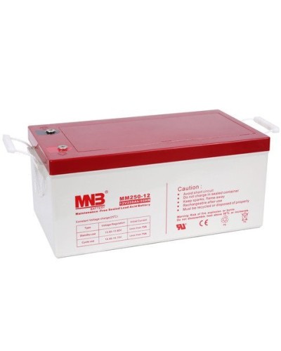 MNB MM 250-12. Аккумулятор герметичный свинцово-кислотный. MNB в Калуге