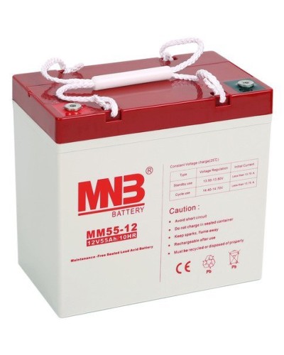 MNB MM 55-12. Аккумулятор герметичный свинцово-кислотный. MNB в Калуге