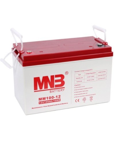 MNB MM 100-12. Аккумулятор герметичный свинцово-кислотный. MNB в Калуге